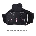 thumbnail image 5 of 2 uds. riñonera cálida de invierno para aliviar el dolor calentador de manos almohadilla para la cintura (gato negro) Ndcxsfigh Cuidado Belleza, 5 of 5