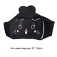 thumbnail image 5 of Kuymtek 2 Uds. Riñonera Cálida Invierno para Aliviar El Dolor Calentador Manos Almohadilla para La Cintura (gato Negro), 5 of 8