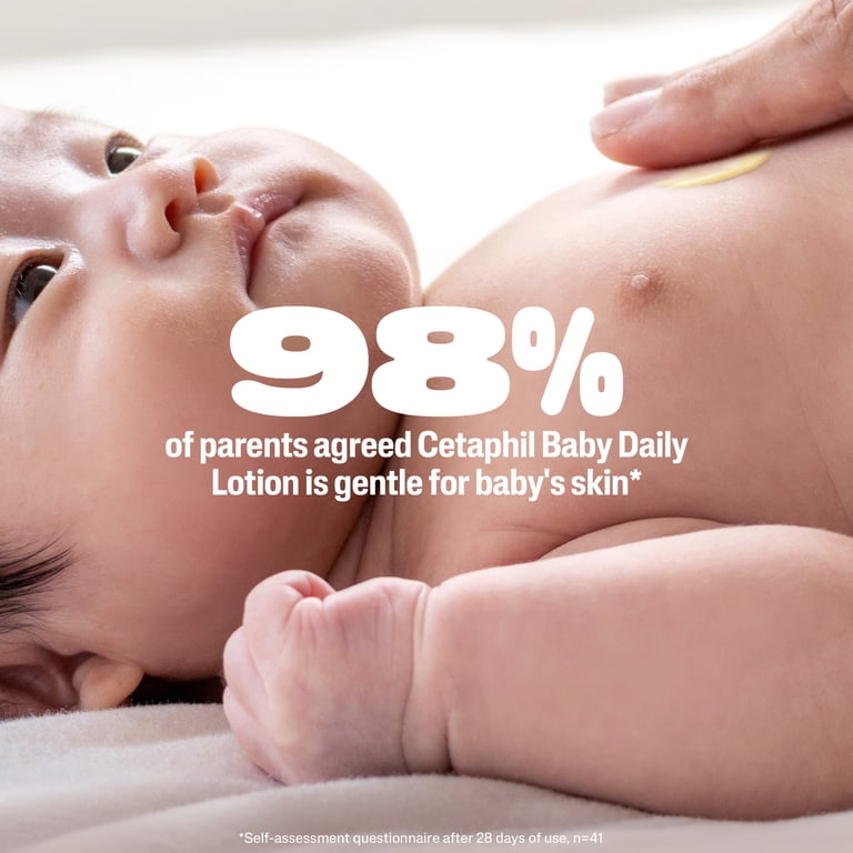 Cetaphil Baby Daily Lotion With Organic Oils, 13.5 Fl Oz photo 8