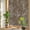 Brown, variant on Sage Green Botanical Window Privacy Film Rainbow Static Cling Stain Glass Window Film for Glass Door, Decorative Blocking Sunroof Decal Sticker for Car Home 17.7"x39.3" Vintage Floral Plants Branch