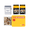 Yellow, variant on KODAK Mini 3 Retro Instant Portable Photo Printer (3x3 inches) + 68 Sheets Bundle, Black