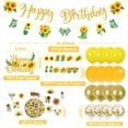 thumbnail image 3 of Decoración de fiesta JCOOS Sunflower Birthday para mujeres y niñas, 3 of 7
