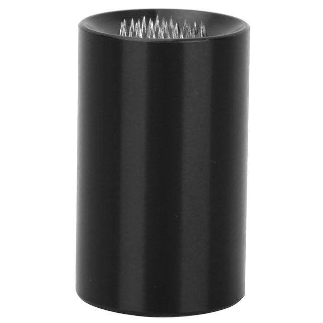 Mini herramienta de reparación de punta de taco de billar de aluminio, puntas de recortadora, accesorios de herramientas de pinchado (negro)