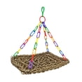 thumbnail image 2 of Accesorios de soporte de loro loro hamaca hamaca para pájaros colgantes hamaca para M, 2 of 7