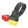 thumbnail image 2 of Cable de extensión OBD 16 pines 36 cm macho a hembra Cable adaptador de conector de diagnóstico, 2 of 12