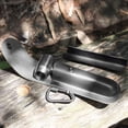 thumbnail image 4 of Bit Bit Bit Bit Silla de madera Escalera Perforación Bits Carpintero Camping Mochilero Herramienta de mano Herramienta con caja de cuero Gris seitruly TO007857-01, 4 of 7