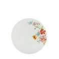 thumbnail image 3 of Ultra By Gibson Blooming Rose 12 Piece Dinnerware Set, Decorated, Opal Tempered Glass, 3 of 5