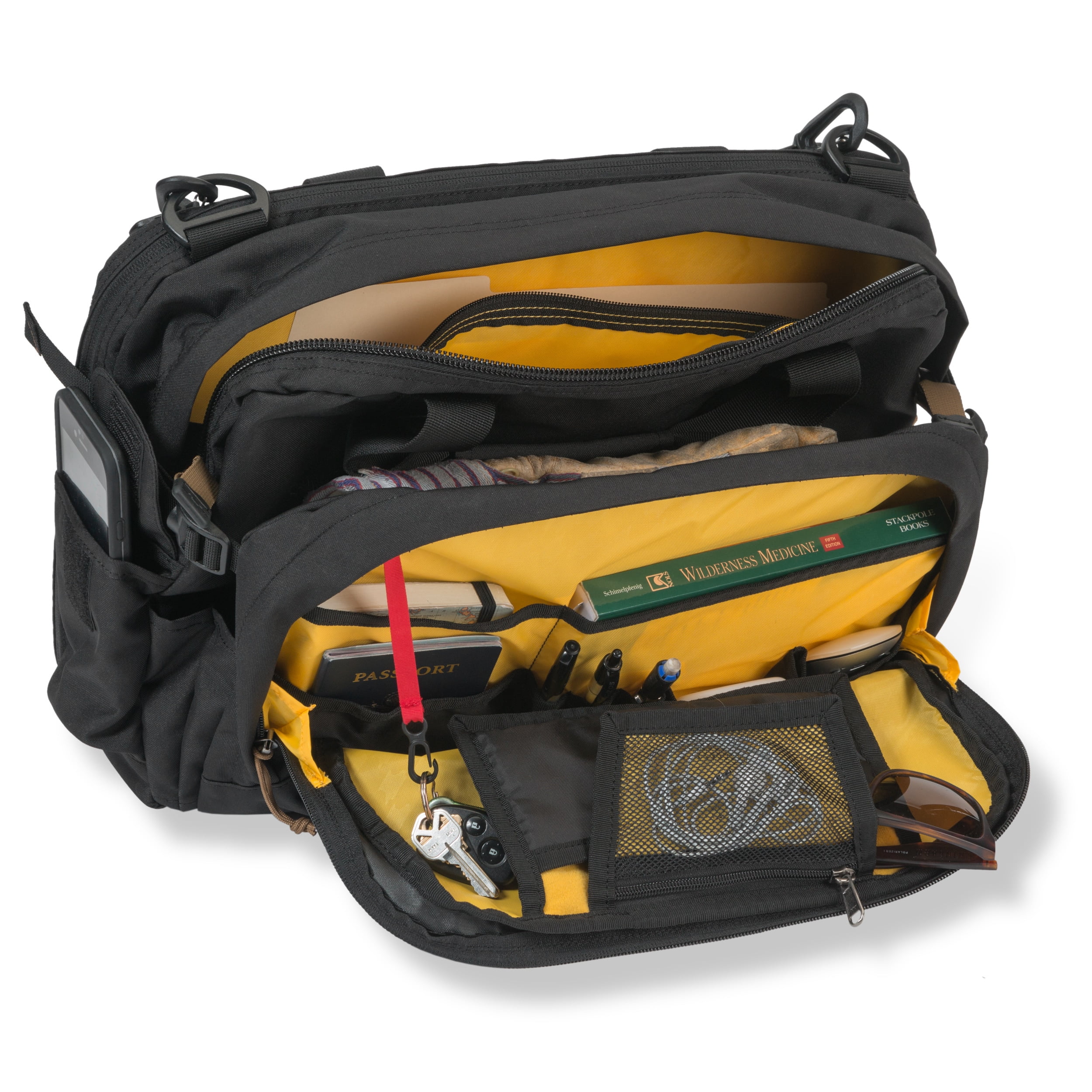 Mountainsmith Adventure Office Black Nylon