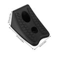 thumbnail image 2 of GOOHOCHY 2 Pcs Car Wheel Chock Wedge ABS Black for Drivers, 2 of 8