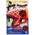 thumbnail image 2 of Nerf Spider-Man: Across The Spider-Verse, Miles Morales Dart Blaster, Movie Inspired Design, 2 Nerf Elite Darts, 2 of 4