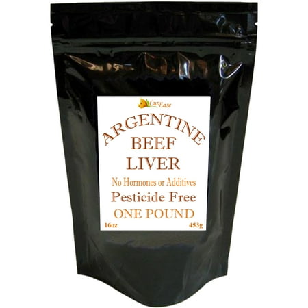 CurEase Argentine Grass Feed Beef Liver Powder1lb One Pound (454grams) 908