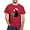 Cardinal, variant on CafePress - Santa Cat &Amp; Mouse Dark T Shirt - Men's Classic Graphic Cotton T-Shirt