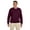 Maroon, variant on Hanes Adult 9.7 oz. Ultimate Cotton 90/10 Fleece Crew - F260
