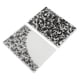 thumbnail image 4 of Carpetas En Relieve, Carpetas De Plantillas En Relieve Hojas De Flores Exquisito Plástico Premium Reutilizable Para Bricolaje Para Sobres Para Tarjetas, 4 of 7