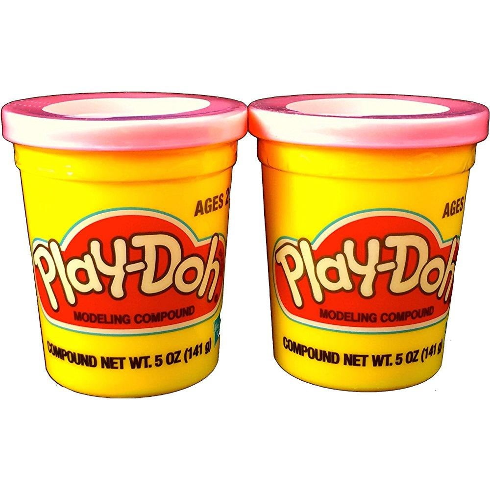 peach play doh