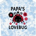thumbnail image 4 of Inktastic Valentine's Day Papa's Lovebug Boys or Girls Toddler T-Shirt, 4 of 5