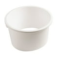 thumbnail image 6 of DMI Universal Replacement Commode Splash Guard, White, 0.4lb, FSA HSA Eligible, 12” x 1.5” x 6.6”, Circumference - 33” (Near Base), 6 of 6