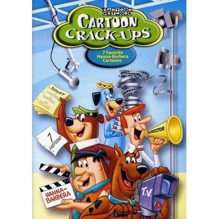 Cartoon Crack-Ups (DVD)