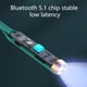 thumbnail image 5 of Auriculares Inalámbricos para Juegos Auriculares Inalámbricos para Cuello Bluetooth con Linterna, Juegos, Deportes, Reducción de Ruido de Peso Largo, Auriculares Bluetooth para Cuello Auriculares Para, 5 of 7
