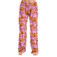 thumbnail image 2 of RUPKUL Halloween Pants Women Casual Adult Costumes Style Comfy High Waisted PJ Lounge Bottoms Soft Wide Leg Sleepwear, XXL, 2 of 6