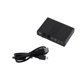 thumbnail image 3 of Seitruly Tarjeta de sonido externa, mezclador de Audio inteligente Plug Play, dispositivo de tarjeta de sonido Digital, adaptador ligero profesional para Juegos de teclado y mouse para computadora, 3 of 8