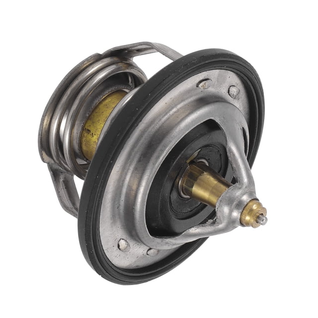 Termostato de motor de refrigerante para automóvil para Mitsubishi Delica 1979-1986 No.MD972905 tono plateado 1 pieza