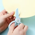 thumbnail image 5 of Dadiaei Toddler Safety Scissors - -Safe Pre Training Scissors Ergonomic Blunt Tips,Don't Hurt Their Hands, Early hood Development Tools for 2-5 Years, 5 of 6