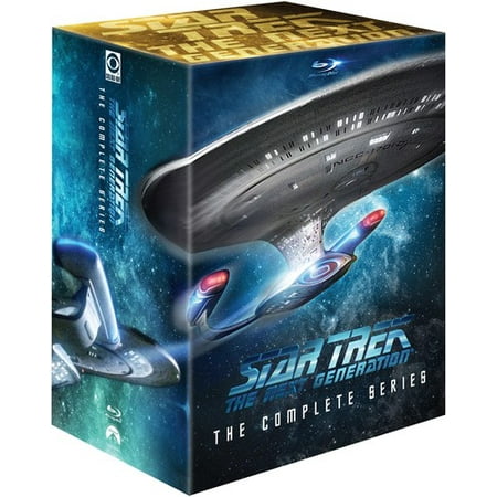 Star Trek: The Next Generation - The Complete Series (Blu-Ray)