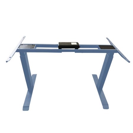 RISE UP Dual Motor Electric Standing Desk Base Frame Legs. Adjustable Height Width