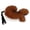 Brown, variant on Anime Furry Dog Fox Tail Costume Accessory,Halloween Plush Fursuit Animal Theme Dog Fox Wolf Tails Outfit