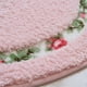 thumbnail image 3 of Bonitas alfombras de flores de rosas, supersuaves, para baño, alfombrilla de baño, alfombrilla de ducha, alfombrilla de puerta, alfombrilla de cocina, alfombrillas (15,7 x 23,6 pulgadas) Zhivalor CZJJ-XM59, 3 of 7