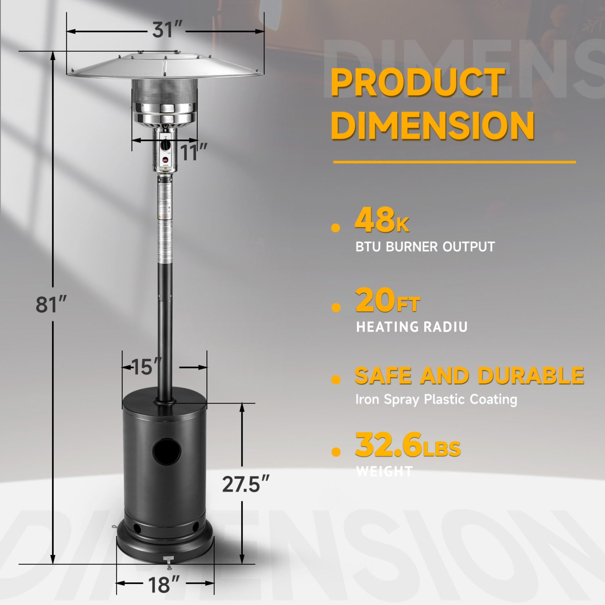 Argos Product Argos Electric Garden Heater Electric Patio Patio