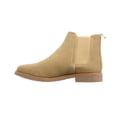thumbnail image 4 of Botín Casual Triples Flow de Piel Murat 37100 Beige para Mujer, 4 of 8