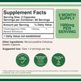 thumbnail image 2 of Double Wood TMG 1000 mg | 180 Cápsulas | Trimetilglicina para Rendimiento Deportivo y Salud Cardiovascular, 2 of 4