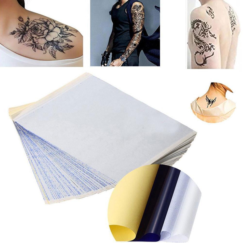 1/30Pcs Tattoo Transfer Papers A4 Size Tattoo Thermische Stencil Papers P5C5