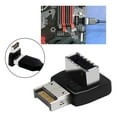 thumbnail image 2 of Jesscasday USB 3.1 Type E Adapter 90 Degree USB Type E Adapter Computer Motherboards, 2 of 7