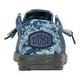 thumbnail image 5 of Zapatos Hey Dude Wally US Azul Marino Camo Talla 14 para Hombre, 5 of 7