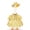 D, variant on Halloween Witch Themed Dress And Hat Set For 19 To 23 Inch Porch Goose Statue Fall Yard Decor With Black Cat And Pumpkin Motifs