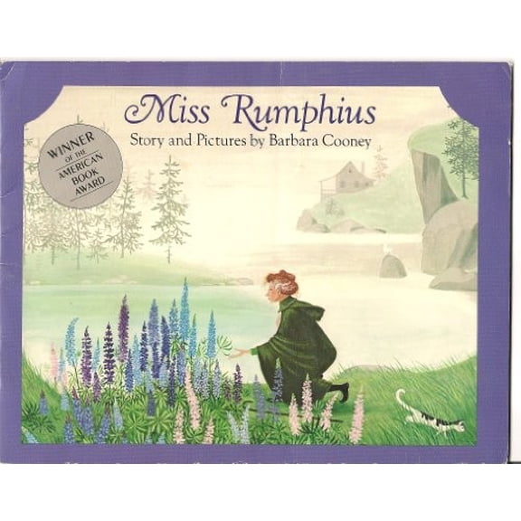 Pre-Owned Miss Rumphius (Paperback) 0440844118 9780440844112