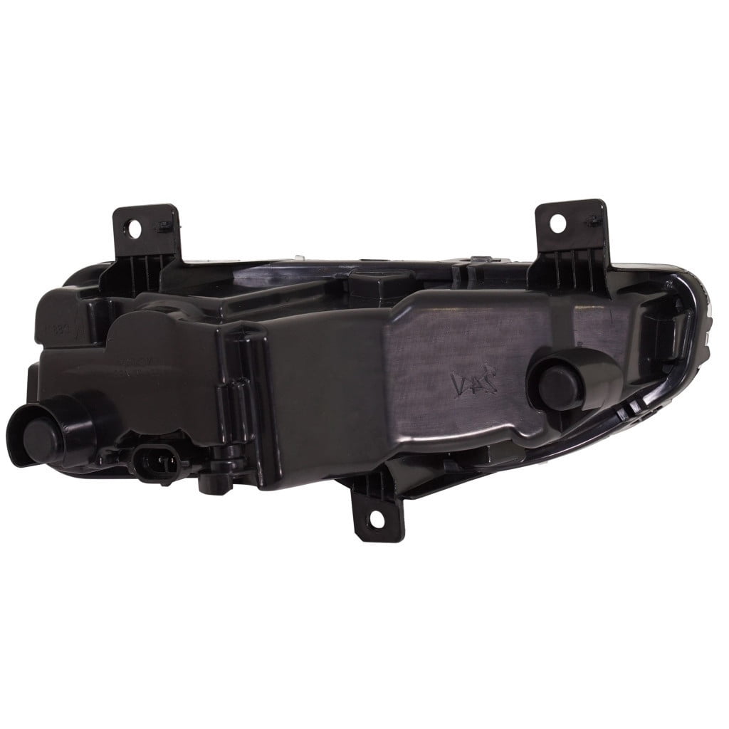 For Nissan Titan XD 2016 17 18 19 20 2021 Fog Light Assembly Driver Side | Front | CAPA Certified | Replacement For NI2592141, NI2592141C | 261558995C