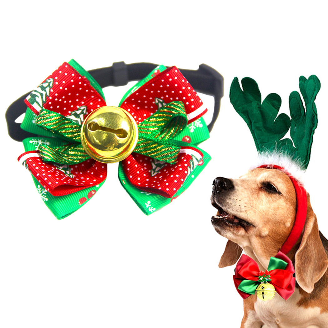 Dog Christmas Collars Bells - Amazon Com Zippy Paws Cute Holiday Dog Collar With Jingle Bells 