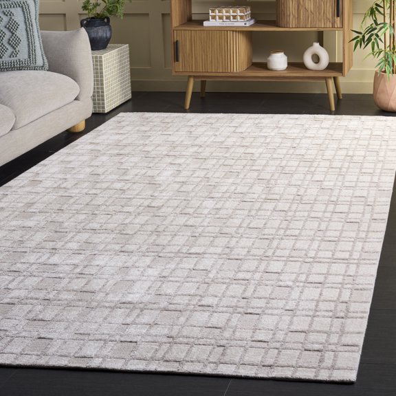 SAFAVIEH Mirage Nigel Geometric Area Rug, Beige, 6' x 9'