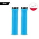 thumbnail image 4 of Puños de bicicleta antideslizantes de goma DQrwqpou 222 mm azul, 4 of 4