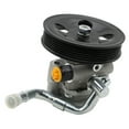 thumbnail image 2 of Replacement Power Steering Pump for Toyota Corolla 1.8L Easy to Install Vehicle  Pump Spare Repair, 2 of 9