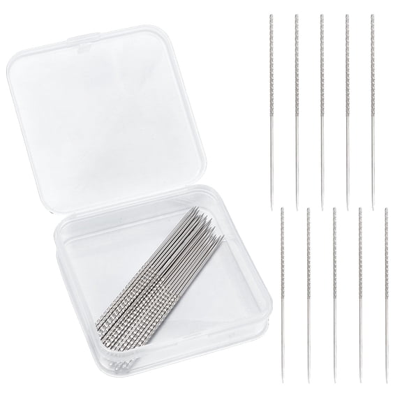 24Pcs Snag Repair Needle Repair Knits Woven and Knits Sewing Stitching Needle Tools Snags Repair Tool Snag Nab It Tool
