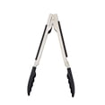 thumbnail image 6 of KitchenAid Stainless Steel 9in Kitchen Cooking and Serving Food Tongs, Black, 6 of 11