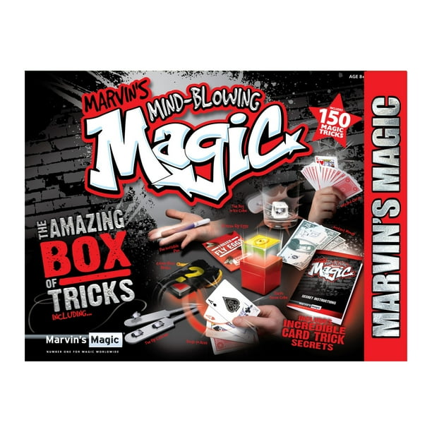 Marvin's Magic Mind Blowing Amazing Box of 150 Magic Tricks