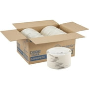 Dixie Ultra Pathways Heavyweight Paper Plates By Gp Pro - 125 / Pack - Microwave Safe - White - Paper Body - 4 / Carton