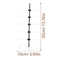 thumbnail image 2 of Miangastore 5Pcs Eyeglasses Holder Stand Acrylic Black Sailboat Shape For Retailers And Home Users, 2 of 9