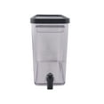 thumbnail image 4 of Mainstays 2-Gallon Acrylic Slim Fridge Dispenser, Gray, 4 of 7